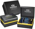 Produktbild: Festina Chronograph Chrono Bike 2025 Special Edition F20729/1, (Set, 3-tlg., mit Wechselband und Bandwechsler), Quarzuhr, Armbanduhr, Herrenuhr, Edelstahlarmband