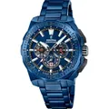 Produktbild: Festina Quarz Herren Chrono Bike F20729/1 - blau - 45.5mm