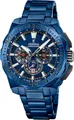 Produktbild: Festina Chronograph Festina Herrenuhr Chrono Bike Armbanduhr, (Chronograph), Herren Armbanduhr rund, Edelstahlarmband blau, Sportlich