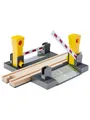 Produktbild: Eichhorn Train Tracks Level Crossing with Barriers 3 parts.