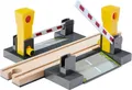 Produktbild: Eichhorn Schienenbahn 100006500 Bahnübergang 4-tlg FSC zertifiziertes Buchenholz