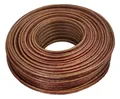 Produktbild: Lautsprecherkabel 50 m 2x 0,5 mm² transparent - Boxenkabel Auto Car KFZ HIFI