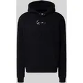 Produktbild: KARL KANI Hoodie mit Kapuze in Black, Größe XS