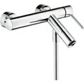 Produktbild: hansgrohe Axor Starck Wannenarmatur 10411000 chrom, Aufputz