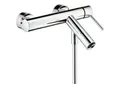 Produktbild: hansgrohe Axor Starck Wannenarmatur 10411000 chrom, Aufputz
