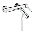 Produktbild: hansgrohe Wannen-Einhebelmischer Axor Starck AP, Ausl. 200mm, mit Pin-Griff, chrom
