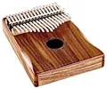 Produktbild: Ortega Guitars Kalimba C-Dur akustisch - Percussion Series - Daumenklavier mit 17 Zungen - Inklusive Zubehör - Akazie, Natur (OKB1)