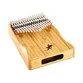 Produktbild: ORTEGA OKB2 Kalimba Solid Bamboo ❘ Kalimba aus Bambus ❘ 17 Zungen ❘ C-Dur