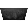 Produktbild: Steinberg Serie 390 Sensual Rain Regenpaneel 3906680S 800x800mm, mit LED, für Deckeneinbau, matt black