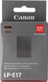 Produktbild: Canon LP-E17 Akku original passend für Canon BG-E18, EOS M3, EOS M5, EOS 250D, EOS 760D