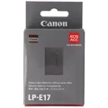 Produktbild: Canon LP-E17 Akku original passend für Canon BG-E18, EOS M3, EOS M5, EOS 250D, E