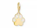 Produktbild: Thomas Sabo 2014-427-39 Charm-Anhänger - Pfoten - Silber Gelbgold verg. & Kaltemail
