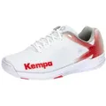 Produktbild: Kempa Kempa Damen Handballschuhe WING 2.0 Hallenschuh rot|weiß 42,5 EU