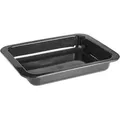 Produktbild: Chefkoch+Fackelmann Auflaufform, Schwarz, Metall, rechteckig, 32.5x25x5 cm, BPA-frei, Made in Germany, backofengeeignet, kratzfest, Kochen, Auflaufformen