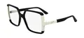 Produktbild: KARL LAGERFELD KL6169 006 BLACK/WHITE 54/17/140 Damen Brillen