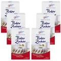 Produktbild: 6x 250g Südzucker Puder Zucker mit unnachahmlich kräftig - würzigem Geschmack