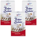 Produktbild: 3x 250g Südzucker Puder Zucker mit unnachahmlich kräftig - würzigem Geschmack