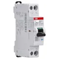 Produktbild: ABB DS301C C10 A30 RCBO – FI/LS-Schalter 10 A, 30 mA, 6 kA, C-Charakteristik, Typ A, 1P+N, 1 Teilungseinheit, Kombischalter für Hutschiene 2CSR255163R1104