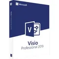 Produktbild: Microsoft Visio 2019 Professional