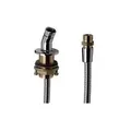 Produktbild: hansgrohe HG Brausehalter für Wannenrandmontage chrom