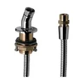 Produktbild: Hansgrohe Brausehalter mit Schlauch 2000mm Chrom für Wannenrand - 28307000