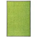 Produktbild: vidaXL Fußmatte Waschbar Grün 60x90 cm