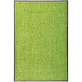 Produktbild: Fußmatte Waschbar Grün 60x90 cm Vidaxl