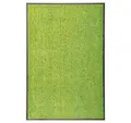 Produktbild: vidaXL Fußmatte Fußmatte Waschbar Grün 60x90 cm, Rechteckig, Höhe: 0.9 mm