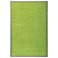 Produktbild: Türmatte Fußmatte Waschbar Grün 60x90 Cm Schmutzfangmatte Türvorleger