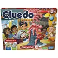 Produktbild: Clue Junior Spiel, 2-seitiges Spielbrett, 2 Spiele in 1, Clue Mystery Spiel für jüngere Kinder, Kinder-Brettspiele, Juniorspiele