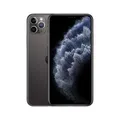 Produktbild: Apple iPhone 11 Pro Max spacegrau 256GB Bluetooth WLAN Lightning NFC iOS 13 6,5