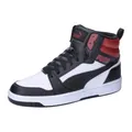 Produktbild: PUMA Unisex Rebound v6 Sneaker, White Black-Intense Red, 40 EU