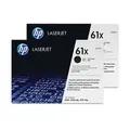 Produktbild: HP 61X Toner Black 2 Pack