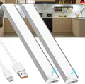 Produktbild: Schrankbeleuchtung-Unterbauleuchte-Küche-LED-Bewegungsmelder-Licht-Akku-Lampe