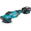 Produktbild: Makita Akku-Exzenterpolierer DPO600Z, 18Volt, Poliermaschine, blau