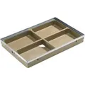 Produktbild: ACO Vario Bodenwanne mit Kantenschutz 60 cm x 40 cm