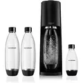Produktbild: Terra Nero Value Pack Metall, Kunststoff, Terephthalat depolyethylen (pet) Schwarz - Sodastream