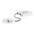 Produktbild: Brumberg 39363173 BB03 LED-Einbaustrahlerset 230 V AC, 6 W, 38°, 630 lm, 3.000 K, rund, schwenkbar, Phasenabschnitt dimmbar, strukturweiß