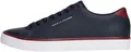 Produktbild: Tommy Hilfiger Herren Vulkanisierter Sneaker Low Top, Blau (Desert Sky), 44