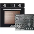 Produktbild: Kaiser Herdset EG 6374 Sp Gasbackofen + KCG 6383 Gaskochfeld 60 cm
