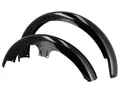 Produktbild: Set: Kotflügel vorn/hinten, Schwarz pulverbeschichtet - für Simson S50, S51, S70