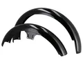 Produktbild: Set: Kotflügel vorn/hinten, Schwarz pulverbeschichtet - für Simson S50, S51, S70