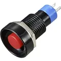 Produktbild: Ds-263 Red Druckschalter 25 V/dc 3 A Off-(on) 2p Spst Tastend 1 St. - Miyama