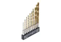 Produktbild: BGS Metallbohrer BGS Do it yourself HSS-Bohrer-Satz titan-nitriert 1,5 - 6 mm 10-tlg.