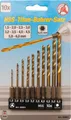 Produktbild: BGS DIY HSS Bohrer Satz Titan Nitriert 10 teilig 50801