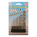 Produktbild: BGS-50801 I HSS-Bohrer-Satz Titan-Nitriert 10-tlg. BGS 50801  1,5 - 6mm