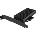 Produktbild: ICY-BOX PCI-Express-Karte IB-PCI214M2-HSL, mit 1 x M.2 NVMe Slot, für M.2 SSDs