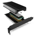 Produktbild: ICY BOX IB-PCI214M2-HSL PCIe Erweiterungskarte M.2 M-Key Sockel für M.2 NVMe SSD