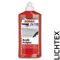 Produktbild: SONAX METALLIC HOCHGLANZ AUTOPOLITUR GLANZ POLITUR CARNAUBAWACHS POLITURz 500 ml