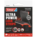 Produktbild: tesa Klettband Ultra Power Lock schwarz, 4 St.